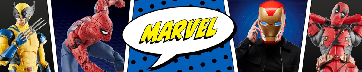 Marvel comic strip banner